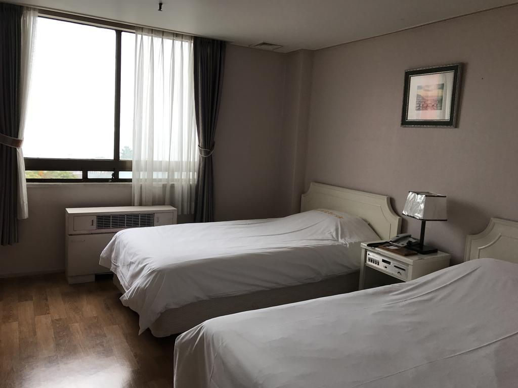 Jeju Seoul Tourist Hotel Eksteriør billede