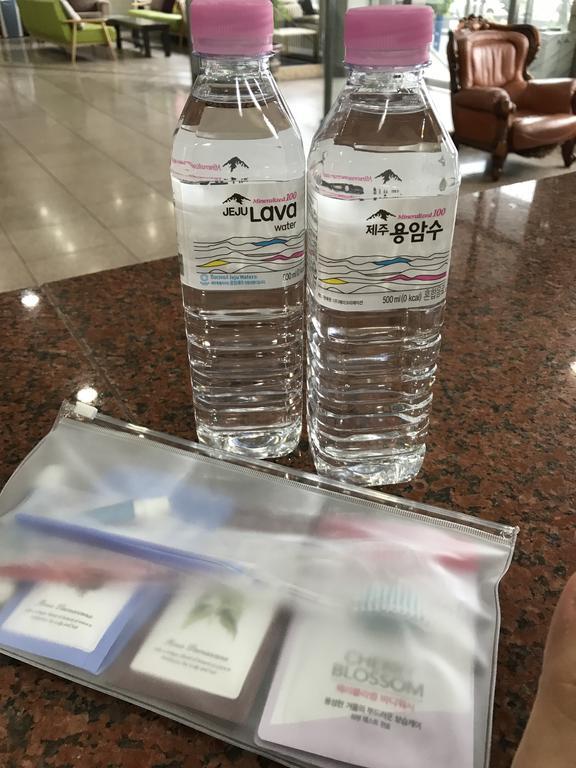 Jeju Seoul Tourist Hotel Eksteriør billede