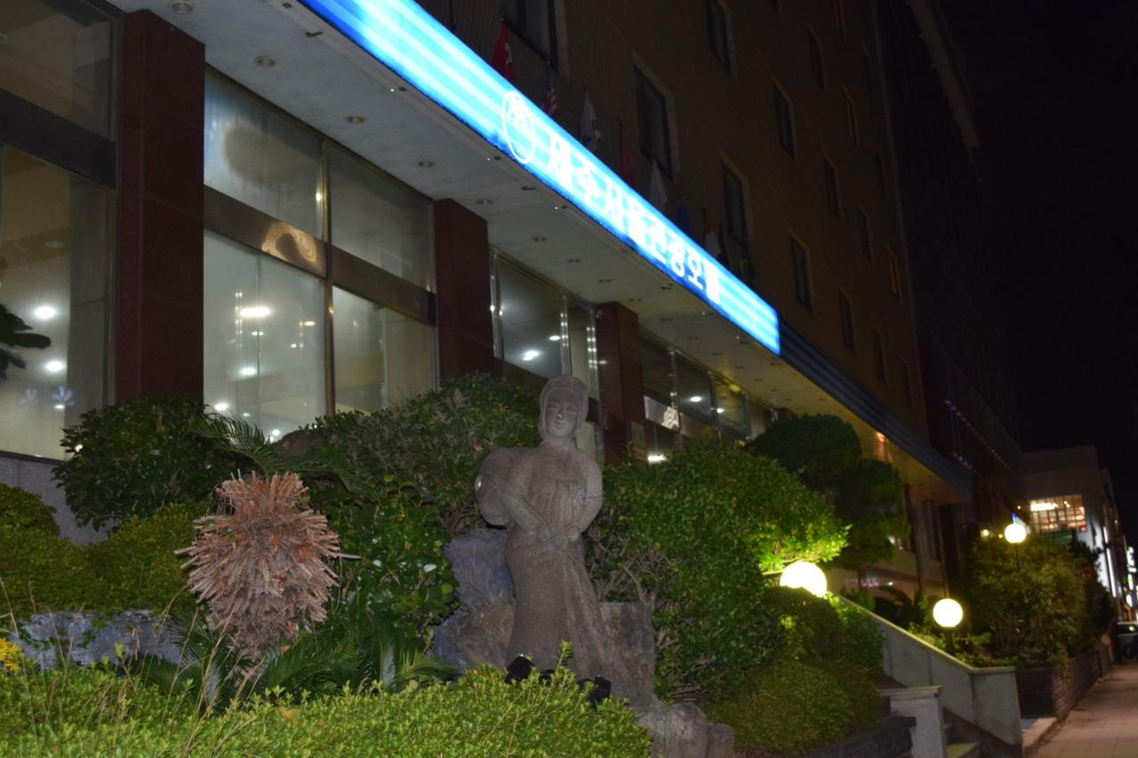 Jeju Seoul Tourist Hotel Eksteriør billede