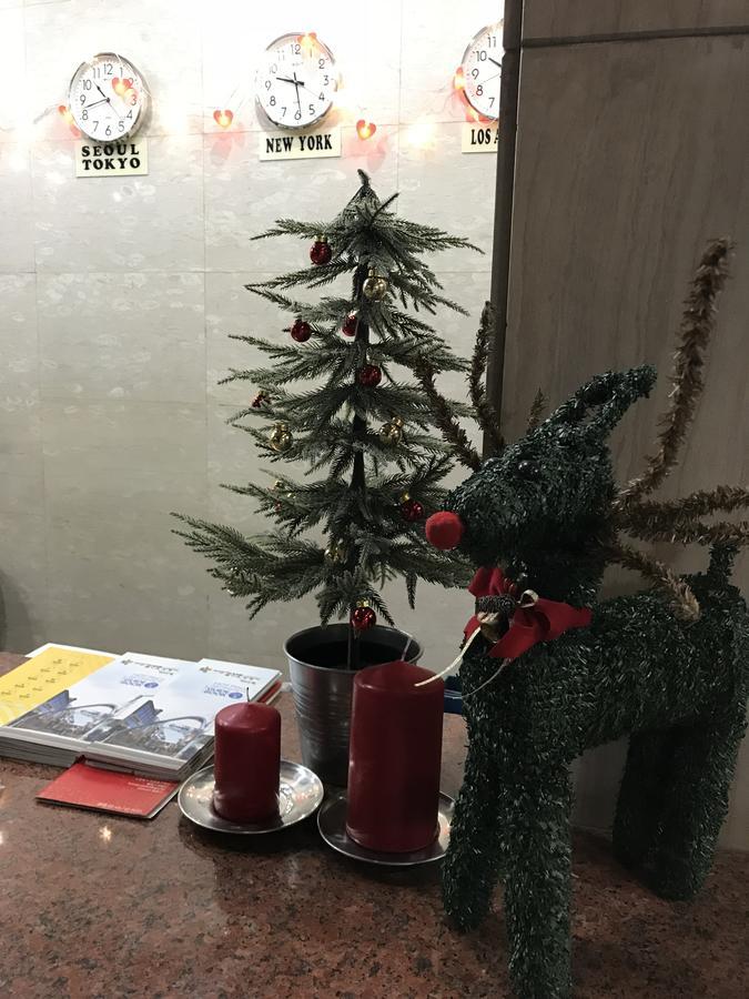 Jeju Seoul Tourist Hotel Eksteriør billede